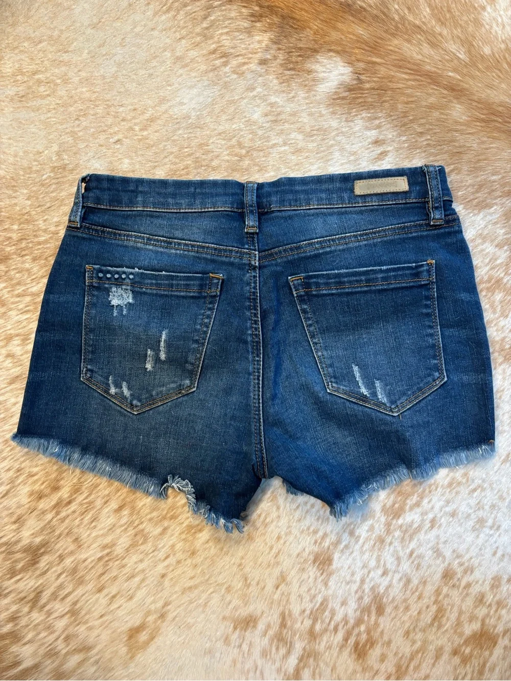 Blank NYC classic blue